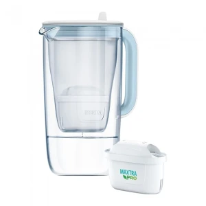 Brita glass jug one 2,5l (lightblue) filtru cana