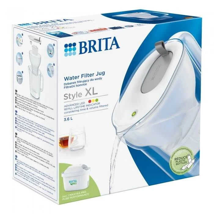 Brita style xl (grey) filtru cana 6