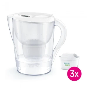 Brita marella xl (белый) + 3 cartușe