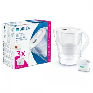 Brita marella xl (alb) 3 cart. filtru cana Thumbnail 3