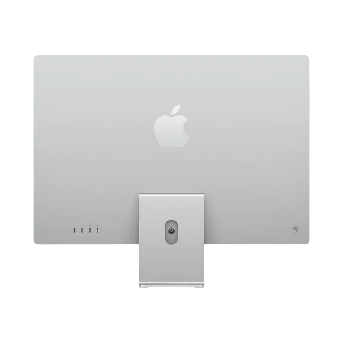 Computer all-in-one apple imac a2873, 24", m3 with 8-core cpu and 10-core gpu, 8gb/512gb, macos sonoma, argintiu 3