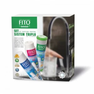 Ff set 3 cartuse p/u filtru triplu