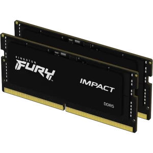 Оперативная память Kingston FURY Impact, DDR5 SDRAM, 6000 МГц, 32 Гб, KF560S38IBK2-32