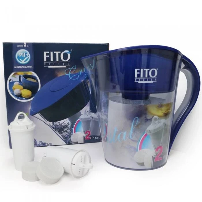Ff crystal ph+ (albastru) filtru cana actia 3
