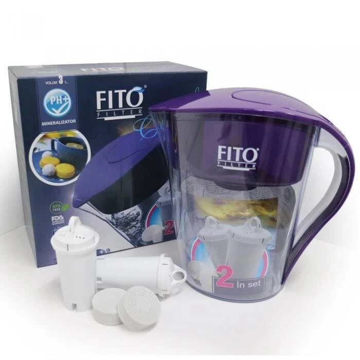 Ff crystal ph+ (violet) filtru cana actia 2