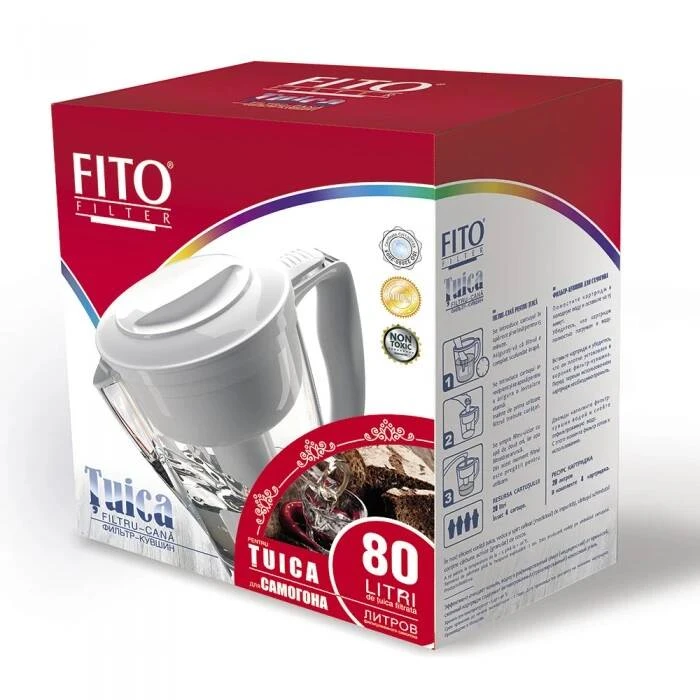 Ff țuica filtru cană + 4 cartușe 2