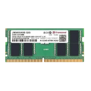 Оперативная память Transcend JetRam, DDR5 SDRAM, 5600 МГц, 32 Гб, JM5600ASE-32G
