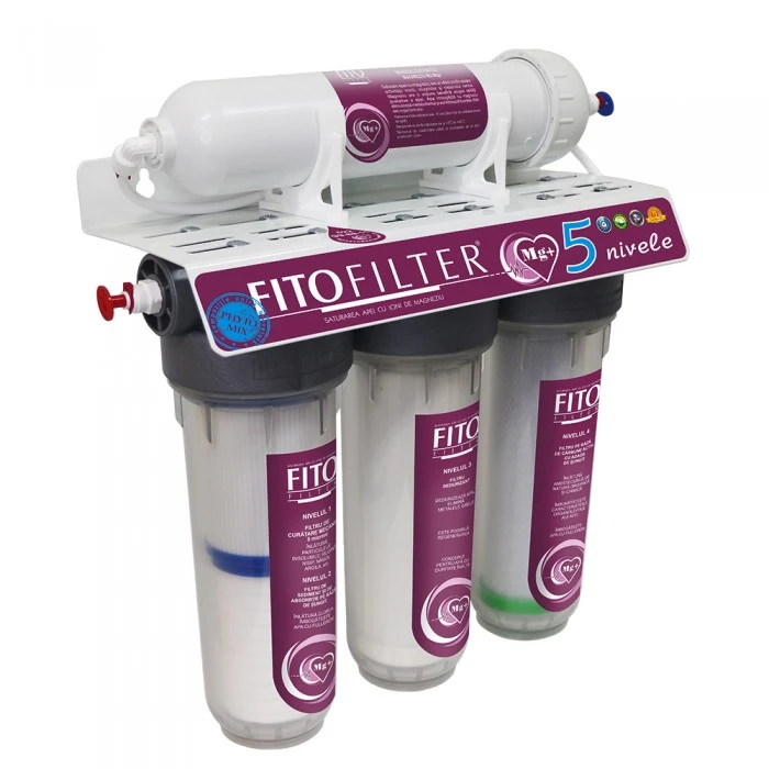 Ff5 mg+ (transparent) filtru sub chiuveta 3