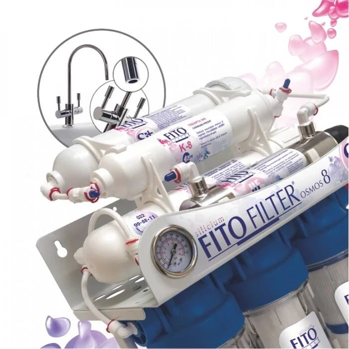 Ffosmos 8 si+ (100g) filtru sub chiuveta 3