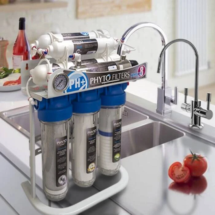 Ffosmos 8 ph+ (100g) filtru sub chiuveta 3
