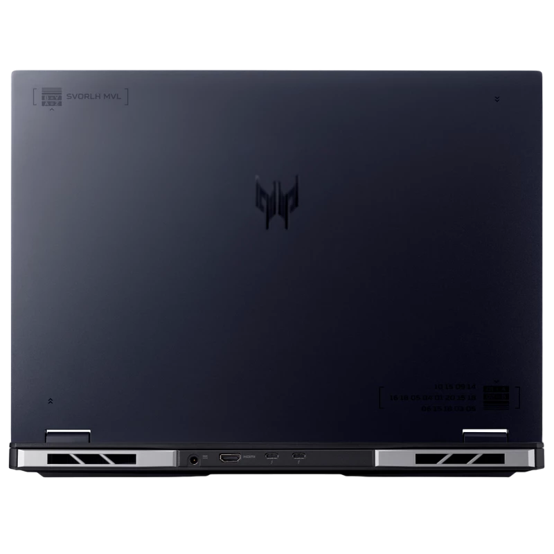 Laptop gaming 18" acer predator helios neo 18 phn18-71, abyssal black, intel core i9-14900hx, 32gb/1024gb, linux eshell 12