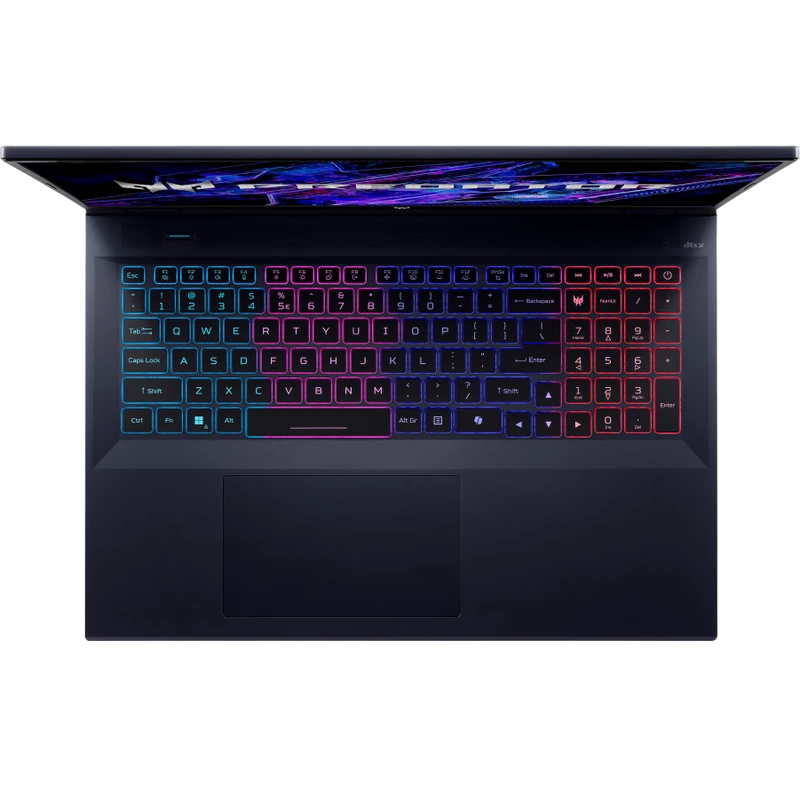 Laptop gaming 18" acer predator helios neo 18 phn18-71, abyssal black, intel core i9-14900hx, 32gb/1024gb, linux eshell 3