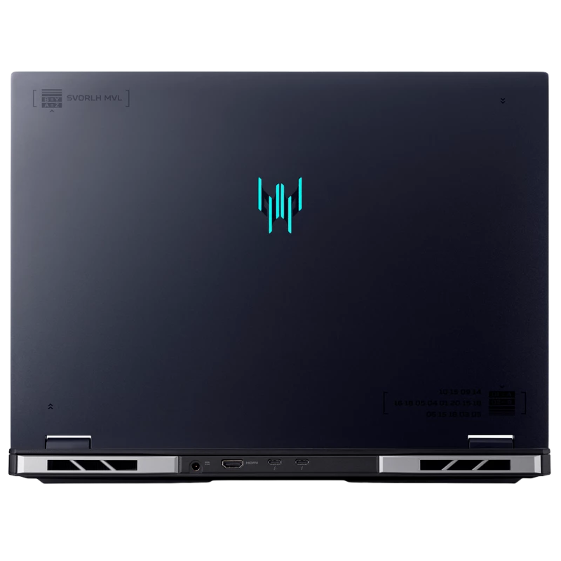 Laptop gaming 18" acer predator helios neo 18 phn18-71, abyssal black, intel core i9-14900hx, 32gb/1024gb, linux eshell 7