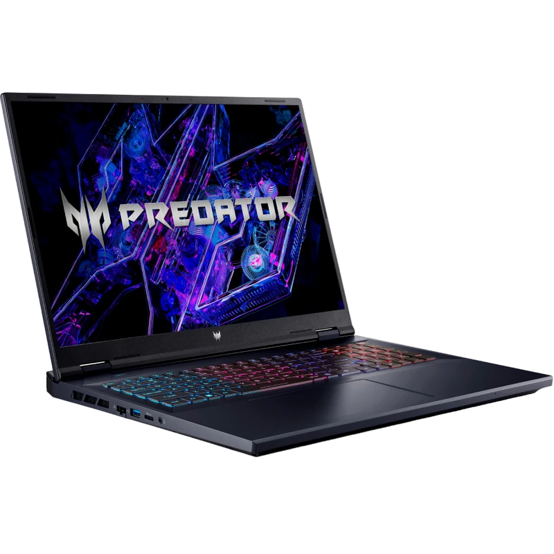 Игровой ноутбук 18" acer predator helios neo 18 phn18-71, abyssal black, intel core i9-14900hx, 32gb/1024gb, linux eshell 10
