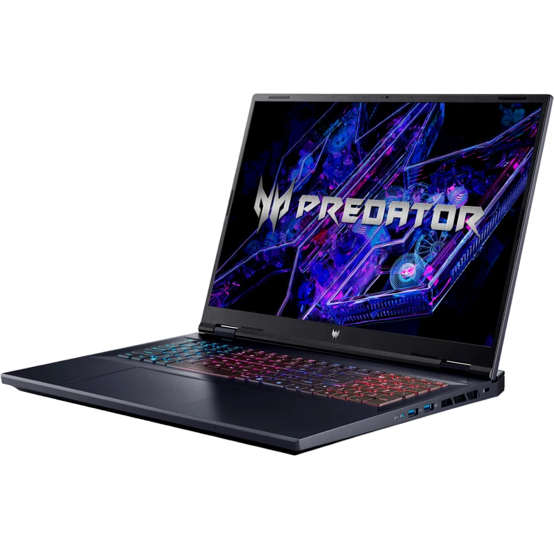 Игровой ноутбук 18" acer predator helios neo 18 phn18-71, abyssal black, intel core i9-14900hx, 32gb/1024gb, linux eshell 13