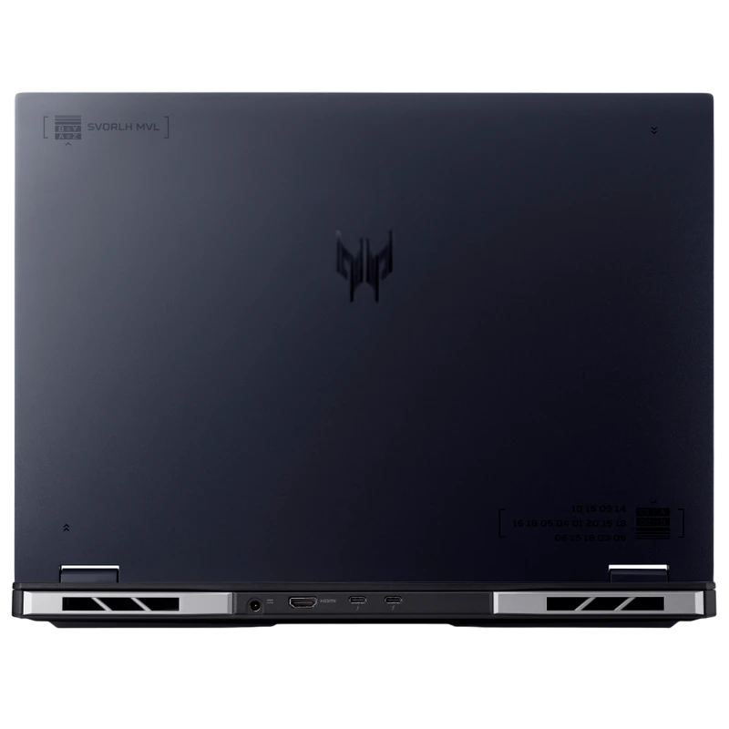 Игровой ноутбук 18" acer predator helios neo 18 phn18-71, abyssal black, intel core i9-14900hx, 32gb/1024gb, linux eshell 11