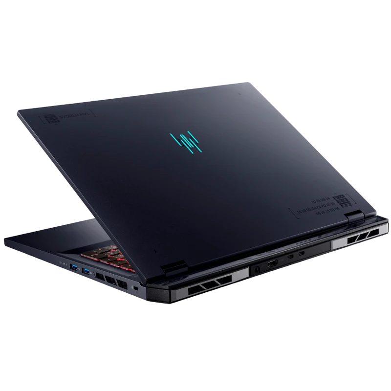 Игровой ноутбук 18" acer predator helios neo 18 phn18-71, abyssal black, intel core i9-14900hx, 32gb/1024gb, linux eshell 9