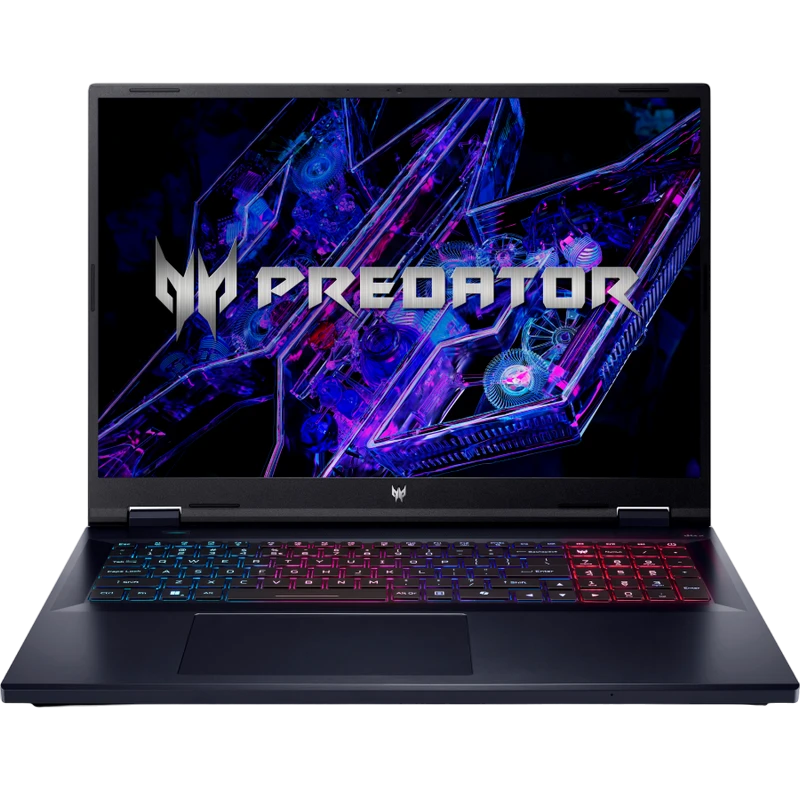 Игровой ноутбук 18" acer predator helios neo 18 phn18-71, abyssal black, intel core i9-14900hx, 32gb/1024gb, linux eshell 8