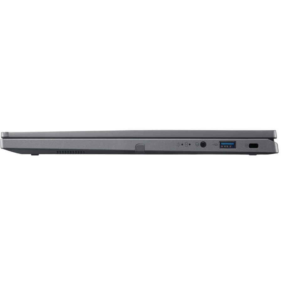 Ноутбук 14" acer aspire spin 14 asp14-51mtn, steel gray, intel core 7 150u, 16гб/1024гб, windows 11 home 10