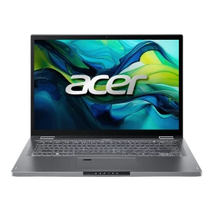 Ноутбук 14" acer aspire spin 14 asp14-51mtn, steel gray, intel core 7 150u, 16гб/1024гб, windows 11 home