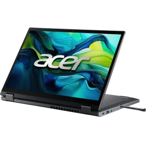 Ноутбук 14" acer aspire spin 14 asp14-51mtn, steel gray, intel core 7 150u, 16гб/1024гб, windows 11 home Thumbnail 2