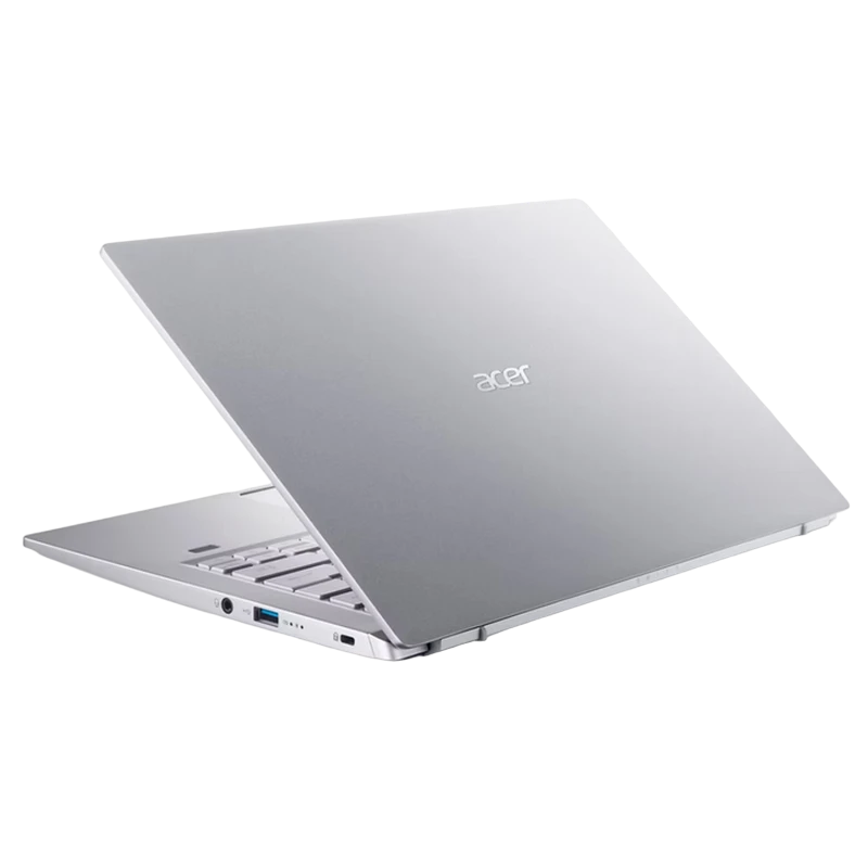 Ноутбук 14" acer swift 3 sf314-43, pure silver, amd ryzen 7 5700u, 16гб/512гб, linux eshell 8