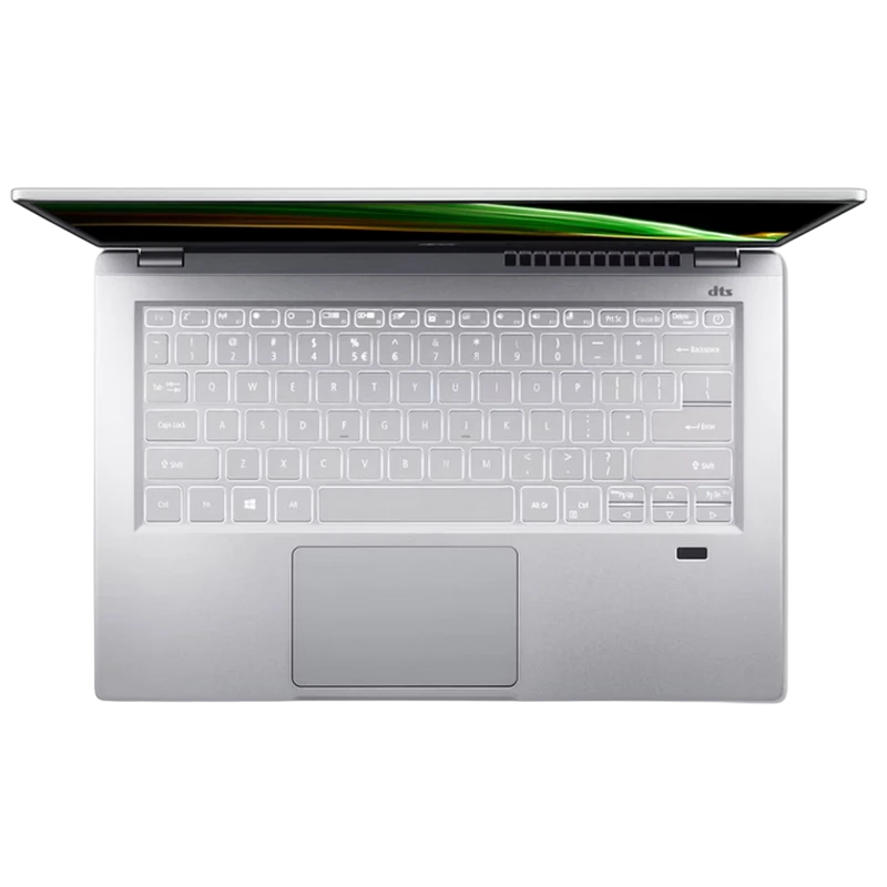 Ноутбук 14" acer swift 3 sf314-43, pure silver, amd ryzen 7 5700u, 16гб/512гб, linux eshell 6