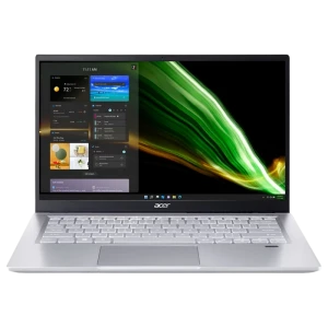 Ноутбук 14" acer swift 3 sf314-43, pure silver, amd ryzen 7 5700u, 16гб/512гб, linux eshell