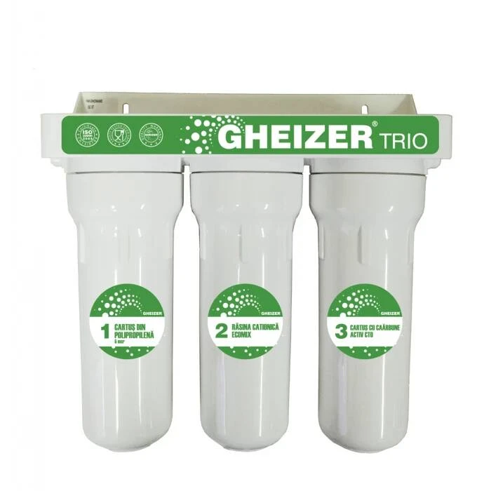 Gheizer trio filtru sub chiuveta 2
