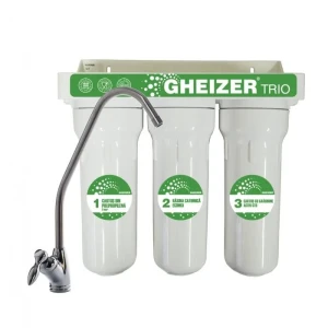 Gheizer trio filtru sub chiuveta