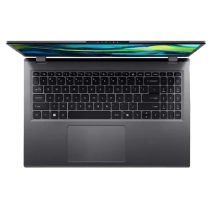 Ноутбук 15,6" Acer Aspire 15 A15-41M, Steel Gray, AMD Ryzen 7 8840HS, 16Гб/1024Гб, Linux eShell
