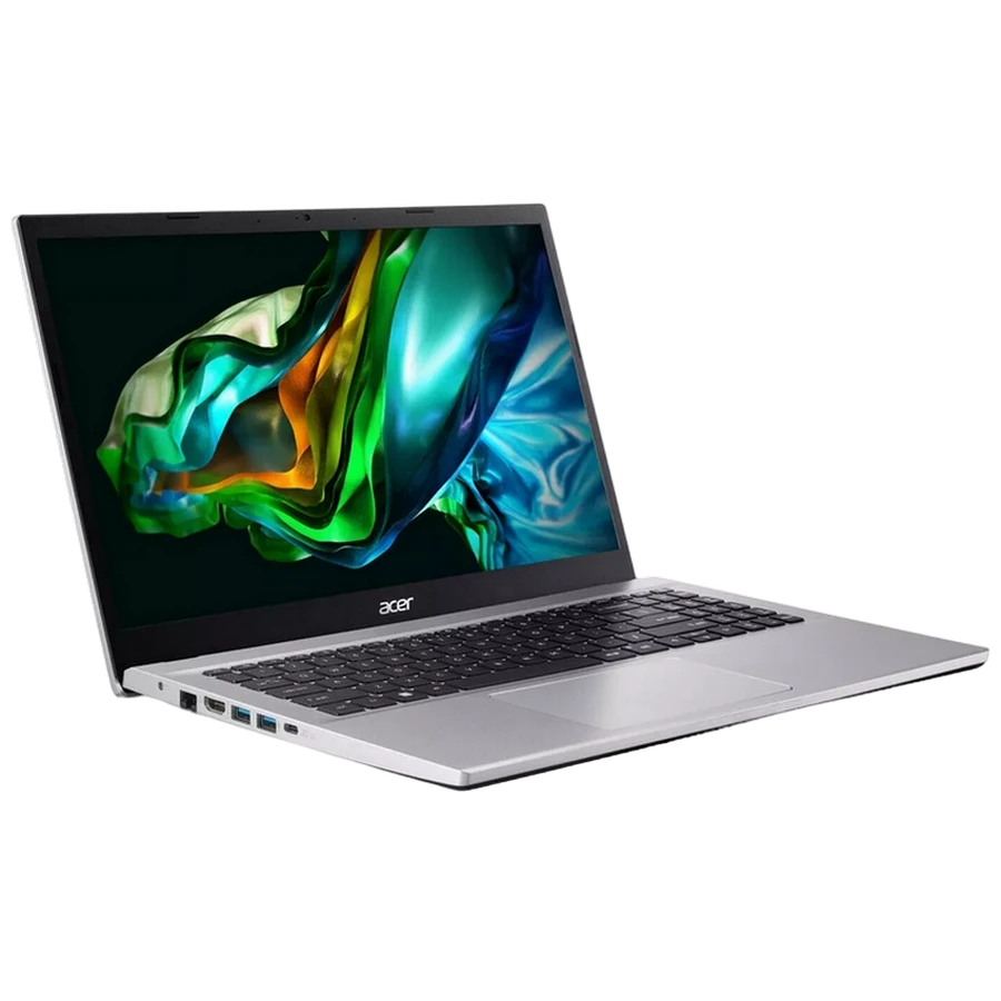 Ноутбук 15,6" acer aspire 3 a315-44p, pure silver, amd ryzen 7 5700u, 16gb/1024gb, linux eshell 6