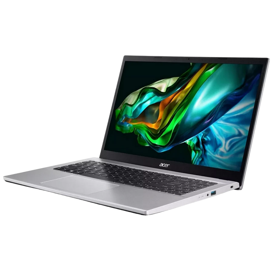 Ноутбук 15,6" acer aspire 3 a315-44p, pure silver, amd ryzen 7 5700u, 16gb/1024gb, linux eshell 5