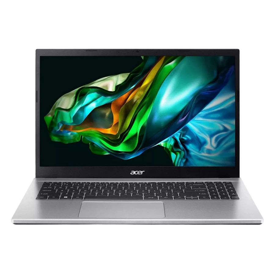 Ноутбук 15,6" acer aspire 3 a315-44p, pure silver, amd ryzen 7 5700u, 16gb/1024gb, linux eshell 8