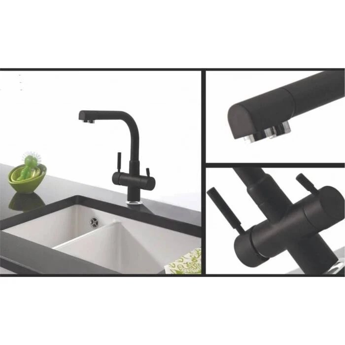Robinet color 3-canale 3301 b (antracit) 2