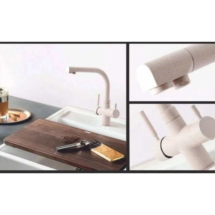 Robinet color 3-canale 3301 ga (biege) 2