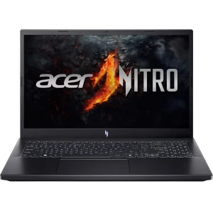 Игровой ноутбук 15,6" acer nitro v15 anv15-41, obsidian black, amd ryzen 7 7735hs, 16гб/1024гб, linux eshell