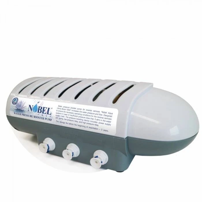 Помпа для повышения давления осмосов nobel aqua booster (100g) 3