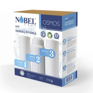 Nobel aqua set 3 cartuse p/u osmosa inversa