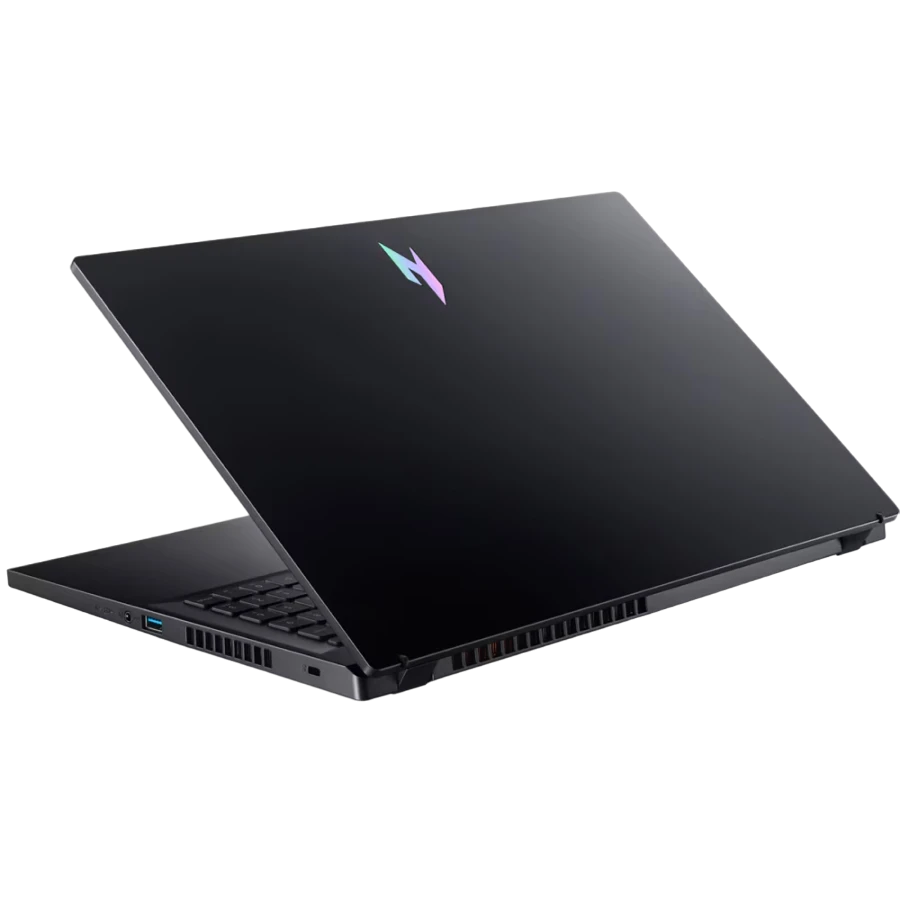 Игровой ноутбук 15,6" acer nitro v15 anv15-41, obsidian black, amd ryzen 5 6600h, 16гб/1024гб, linux eshell 9