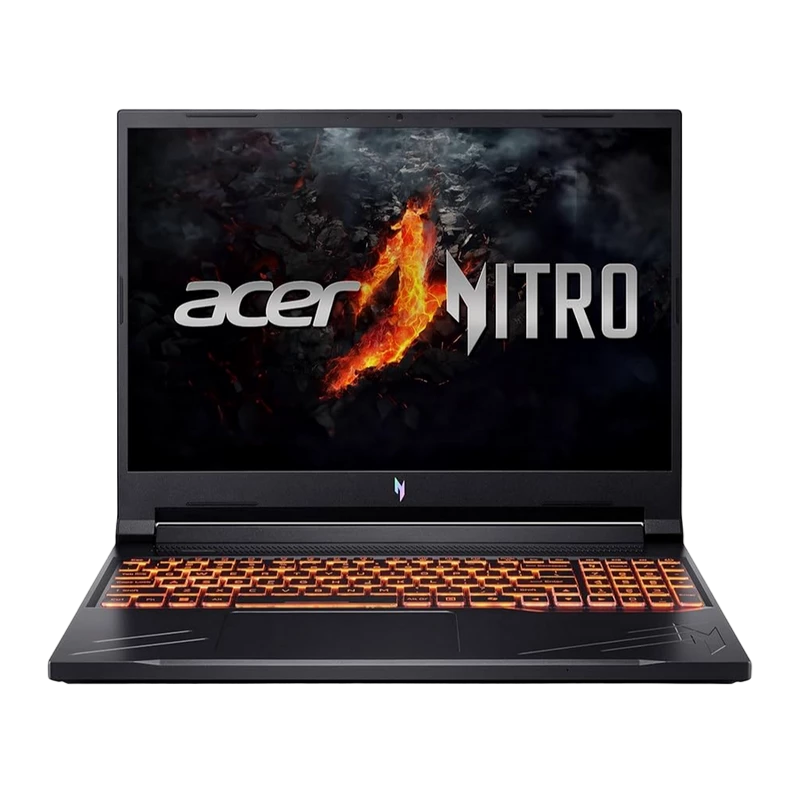 Laptop gaming 16" acer nitro v16 anv16-41, obsidian black, amd ryzen 7 8845hs, 16gb/1024gb, linux eshell 4