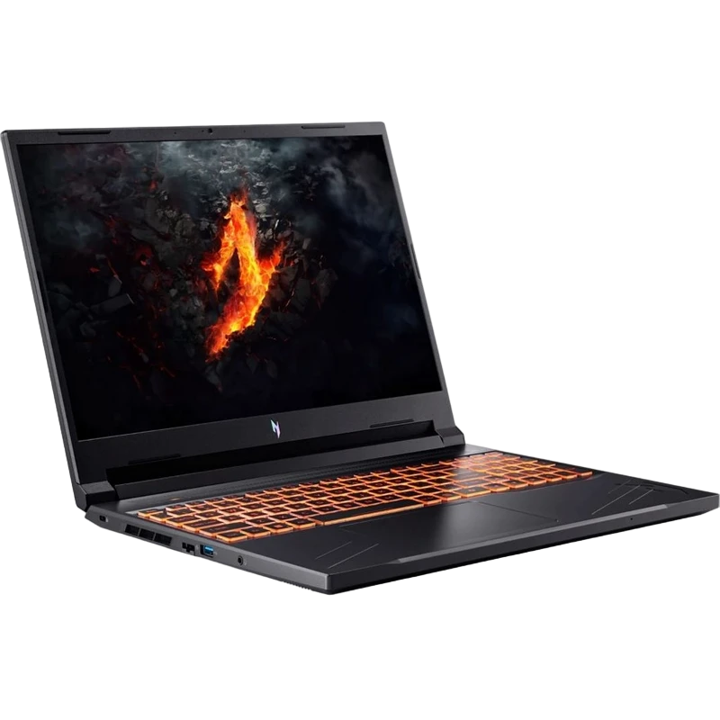 Игровой ноутбук 16" acer nitro v16 anv16-41, obsidian black, amd ryzen 7 8845hs, 16гб/1024гб, linux eshell 5