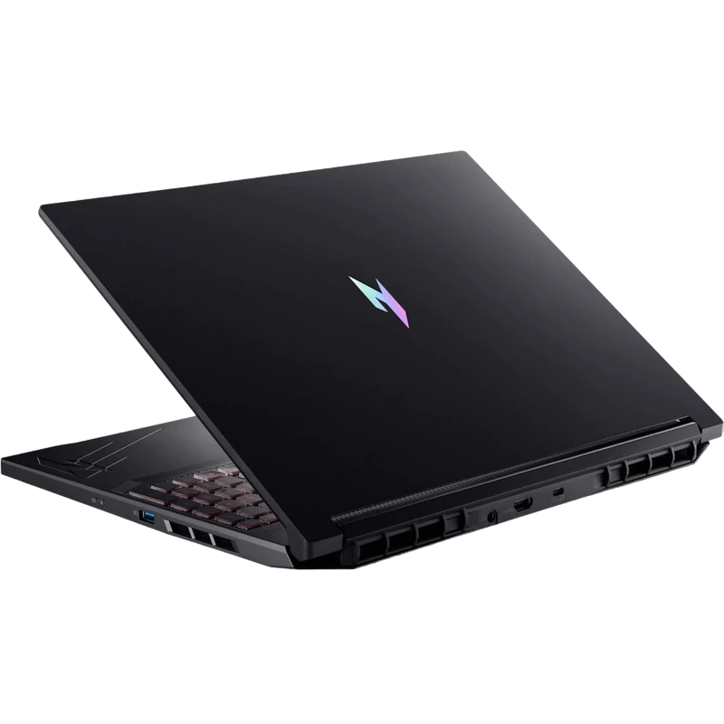 Игровой ноутбук 16" acer nitro v16 anv16-41, obsidian black, amd ryzen 7 8845hs, 16гб/1024гб, linux eshell 6