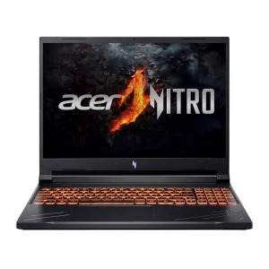 Laptop gaming 16" acer nitro v16 anv16-41, obsidian black, amd ryzen 7 8845hs, 16gb/1024gb, linux eshell Thumbnail 4