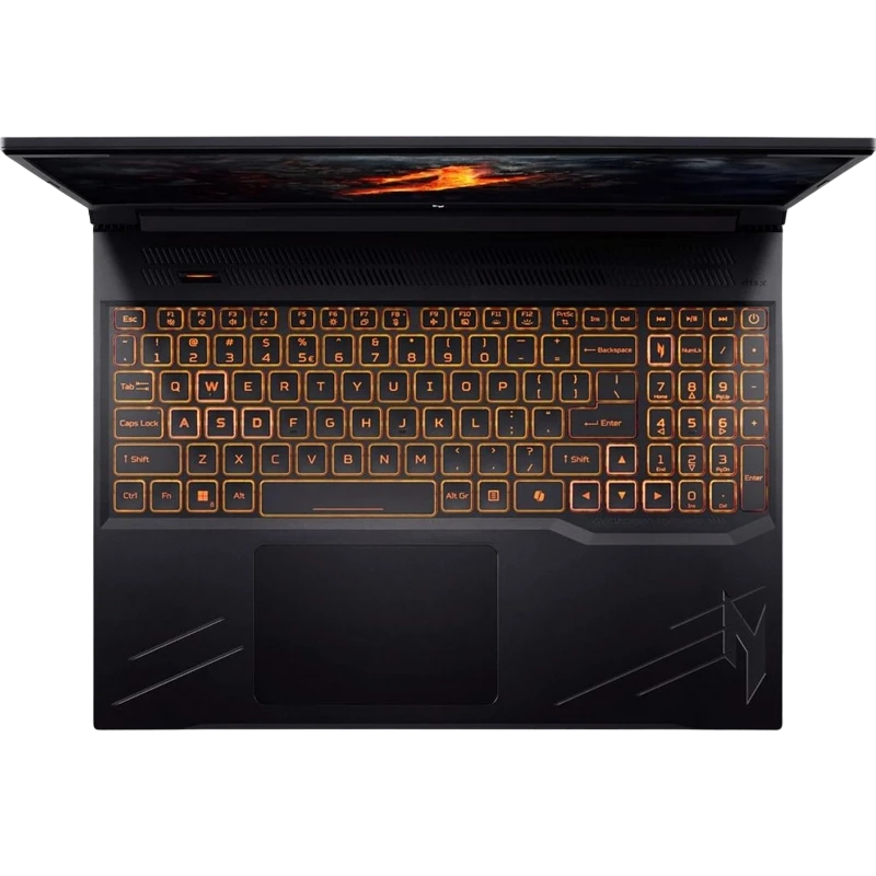 Игровой ноутбук 16" acer nitro v16 anv16-41, obsidian black, amd ryzen 5 8645hs, 16гб/1024гб, linux eshell 5