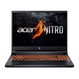 Игровой ноутбук 16" acer nitro v16 anv16-41, obsidian black, amd ryzen 5 8645hs, 16гб/1024гб, linux eshell