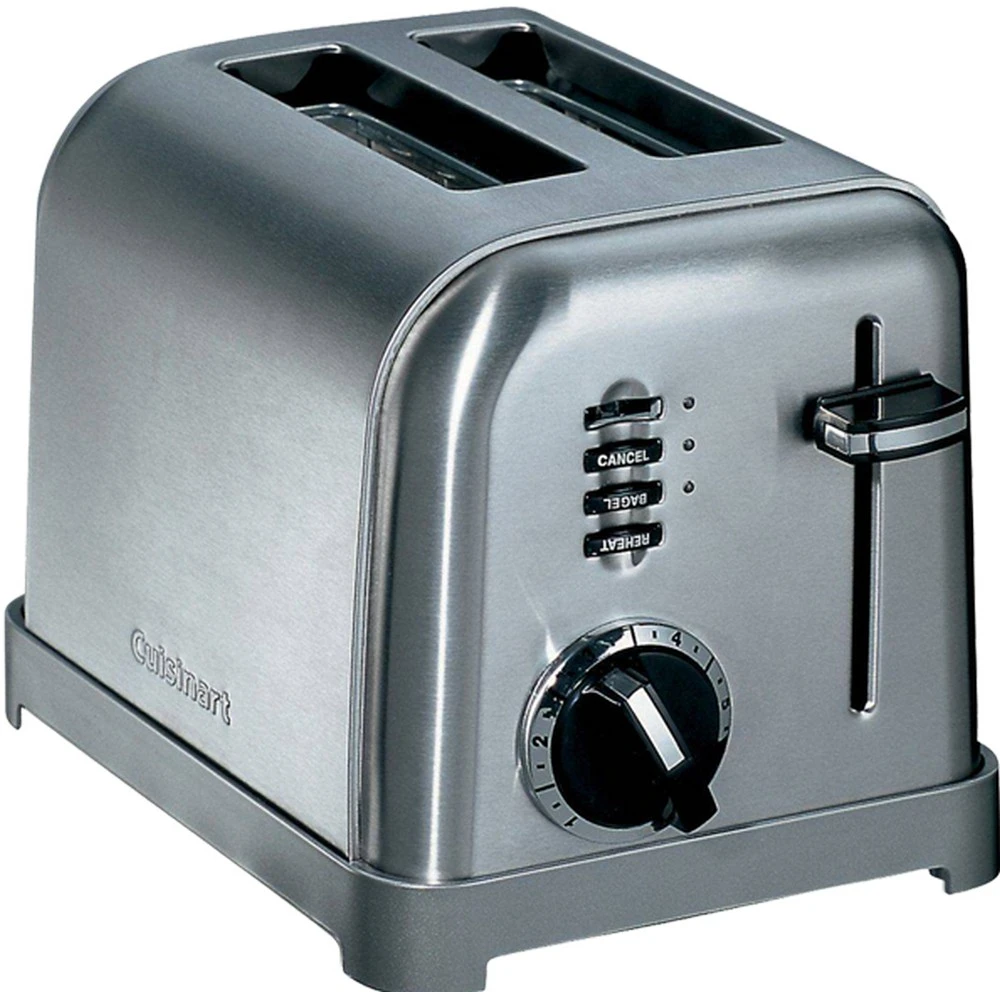 Тостер cuisinart classic, серебристый 2