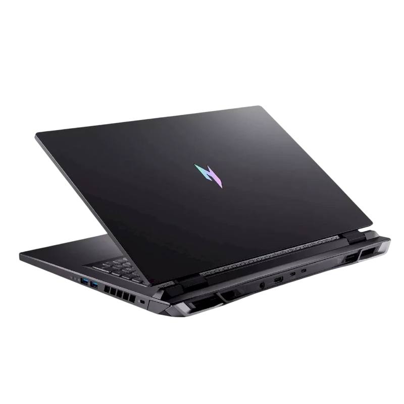 Игровой ноутбук 17,3" acer nitro 17 an17-42, obsidian black, amd ryzen 9 8945hs, 32гб/1024гб, linux eshell 2