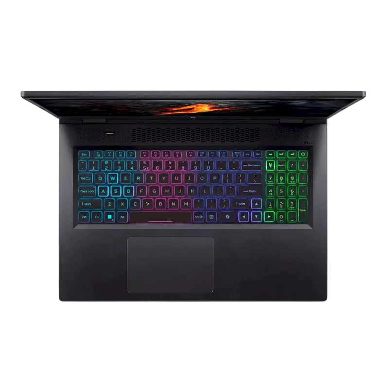 Игровой ноутбук 17,3" acer nitro 17 an17-42, obsidian black, amd ryzen 9 8945hs, 32гб/1024гб, linux eshell 3
