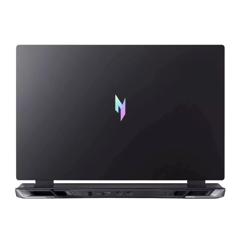 Игровой ноутбук 17,3" acer nitro 17 an17-42, obsidian black, amd ryzen 9 8945hs, 32гб/1024гб, linux eshell 8